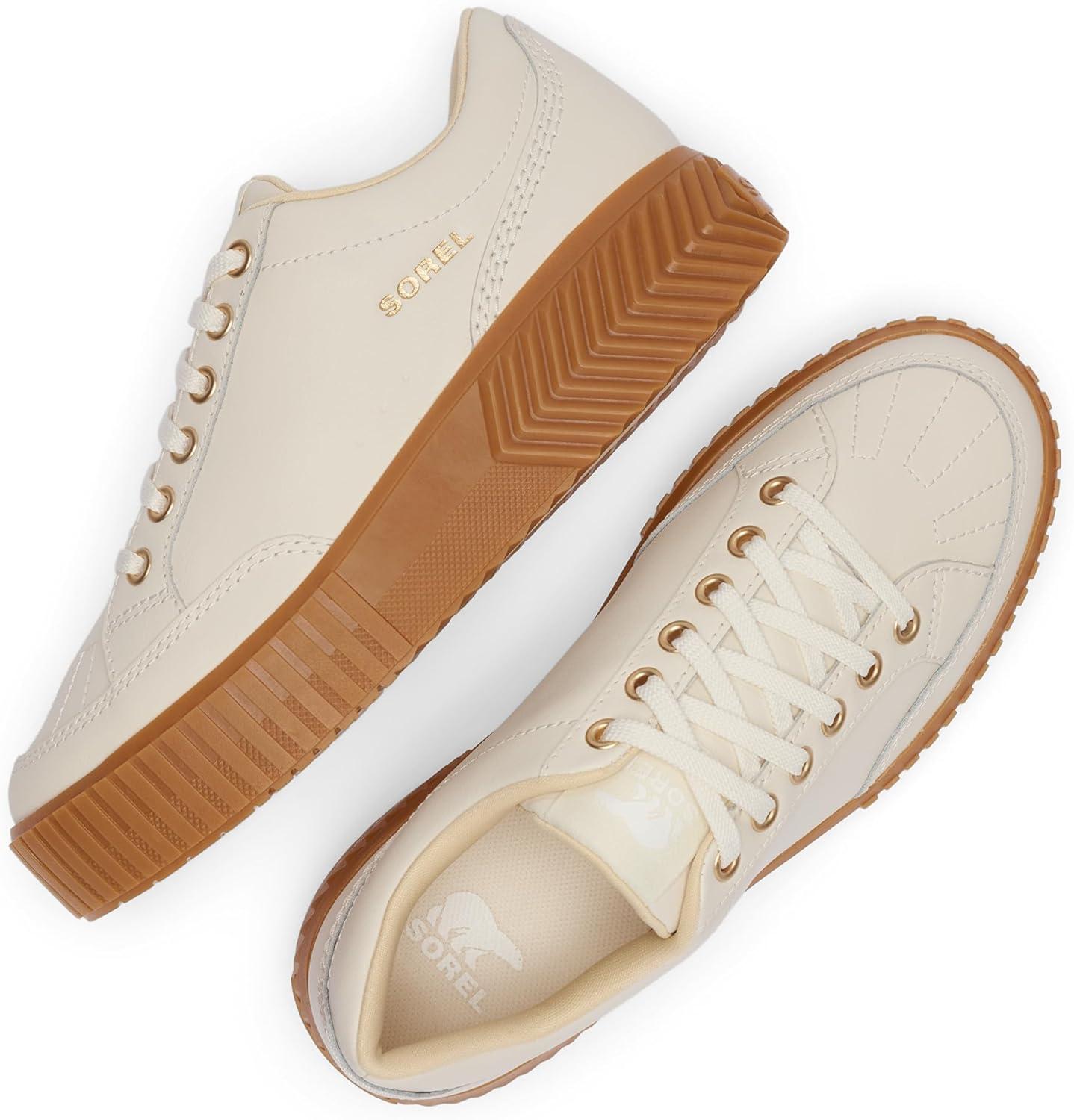 imageSorel Womens Ona Ave Low SneakerChalkGum 2