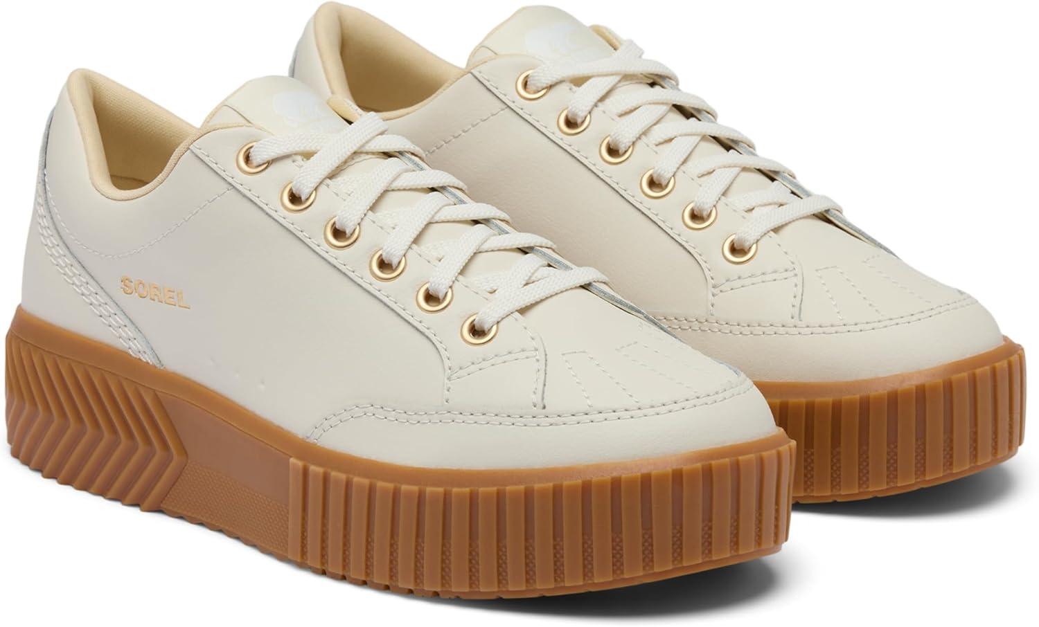 imageSorel Womens Ona Ave Low SneakerChalkGum 2