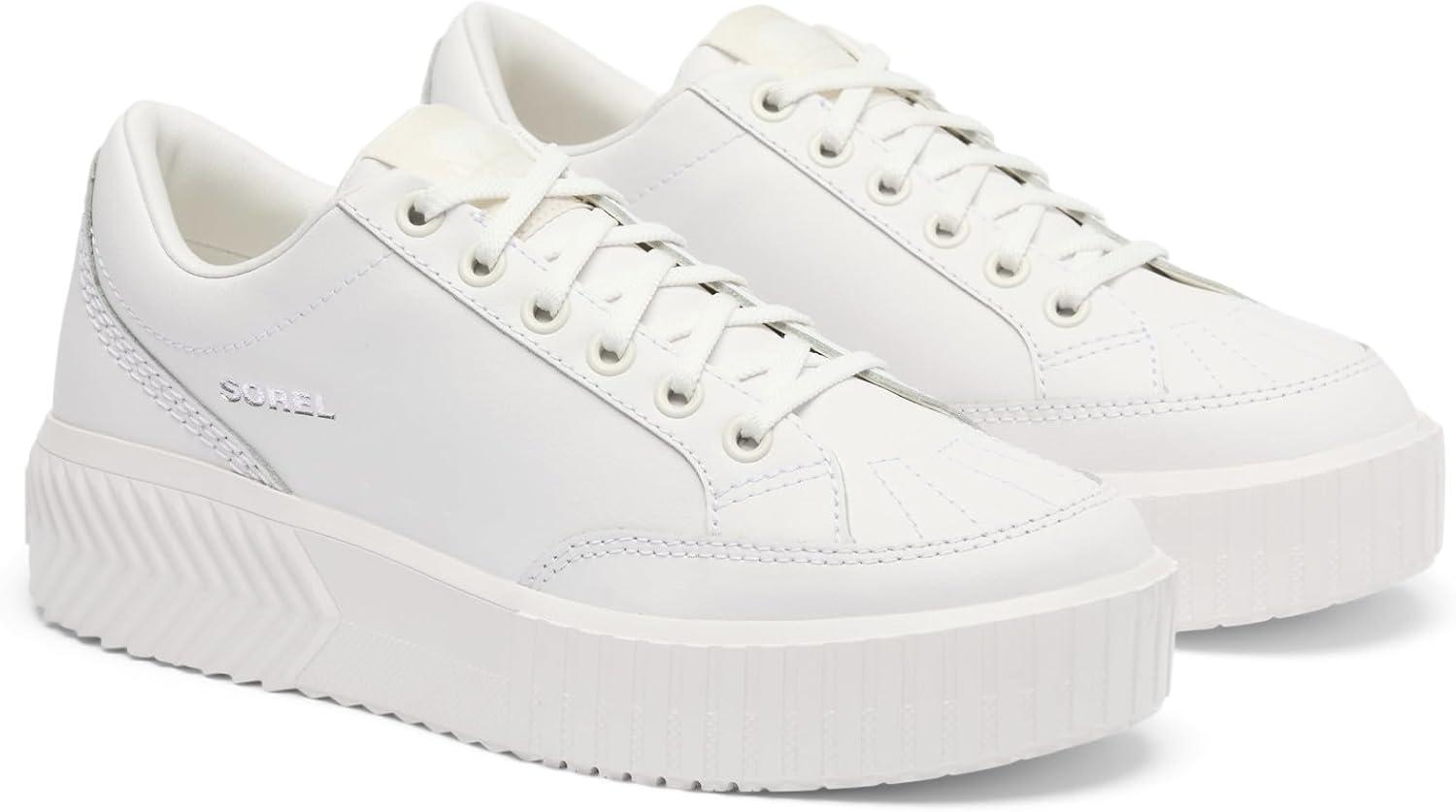 imageSorel Womens Ona Ave Low SneakerSea SaltChalk