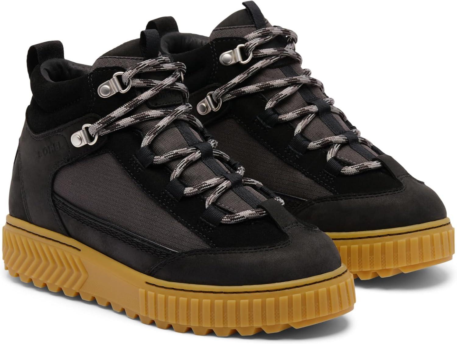 imageSorel Womens Ona Ave Peak Boot Waterproof FashionBlackJet