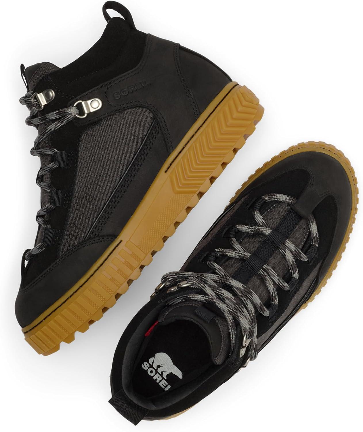 imageSorel Womens Ona Ave Peak Boot Waterproof FashionBlackJet