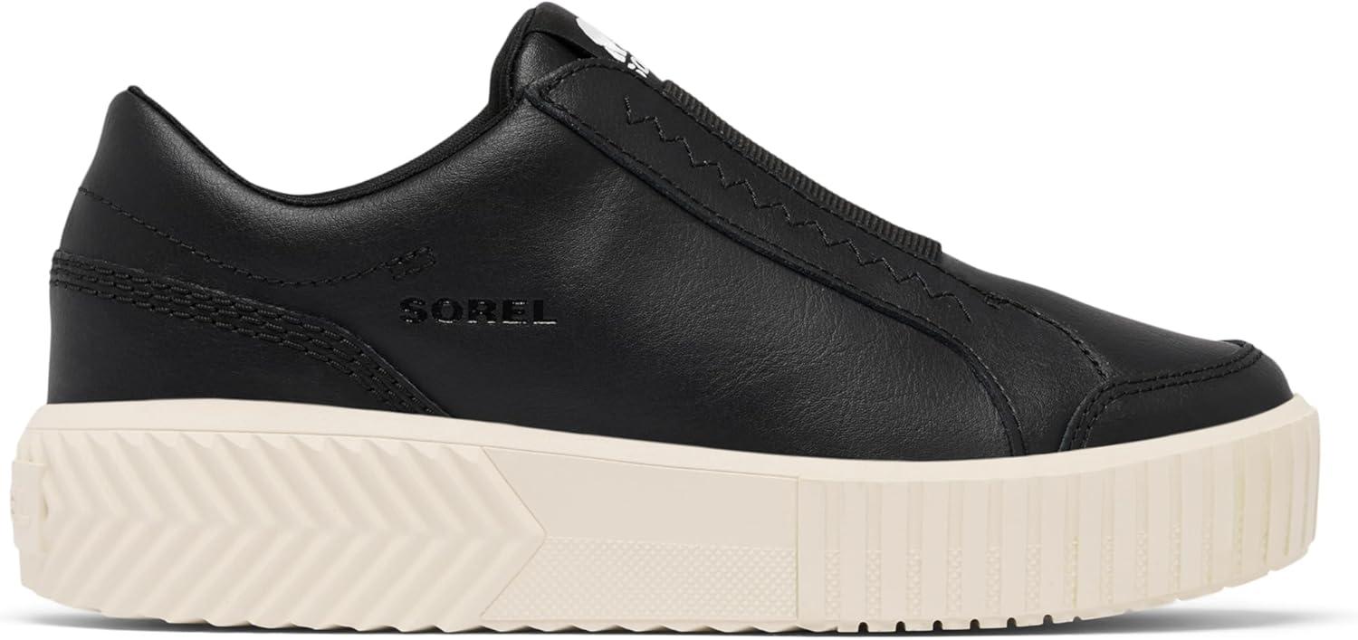 imageSorel Womens Ona Ave Slip on SneakerBlackChalk