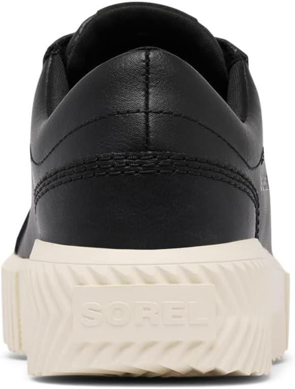 imageSorel Womens Ona Ave Slip on SneakerBlackChalk