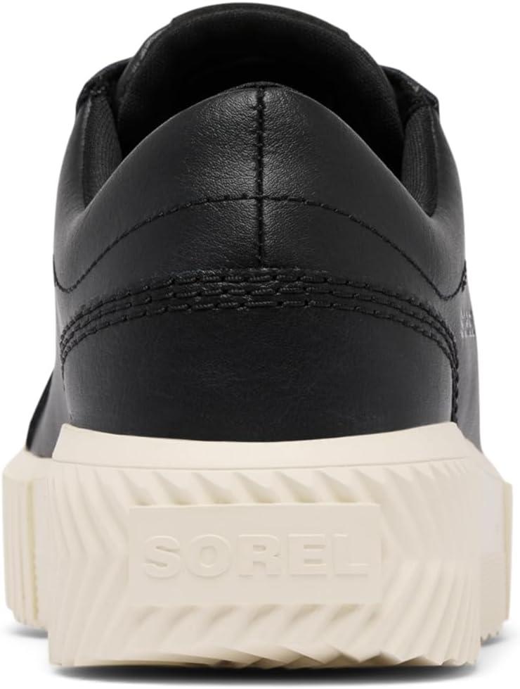 imageSorel Womens Ona Ave Slip on SneakerBlackChalk