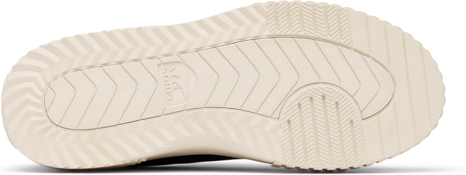 imageSorel Womens Ona Ave Slip on SneakerBlackChalk