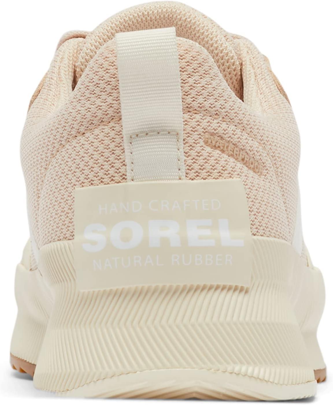 imageSorel Womens Out N About III Low Sneaker WaterproofNova Sand Chalk