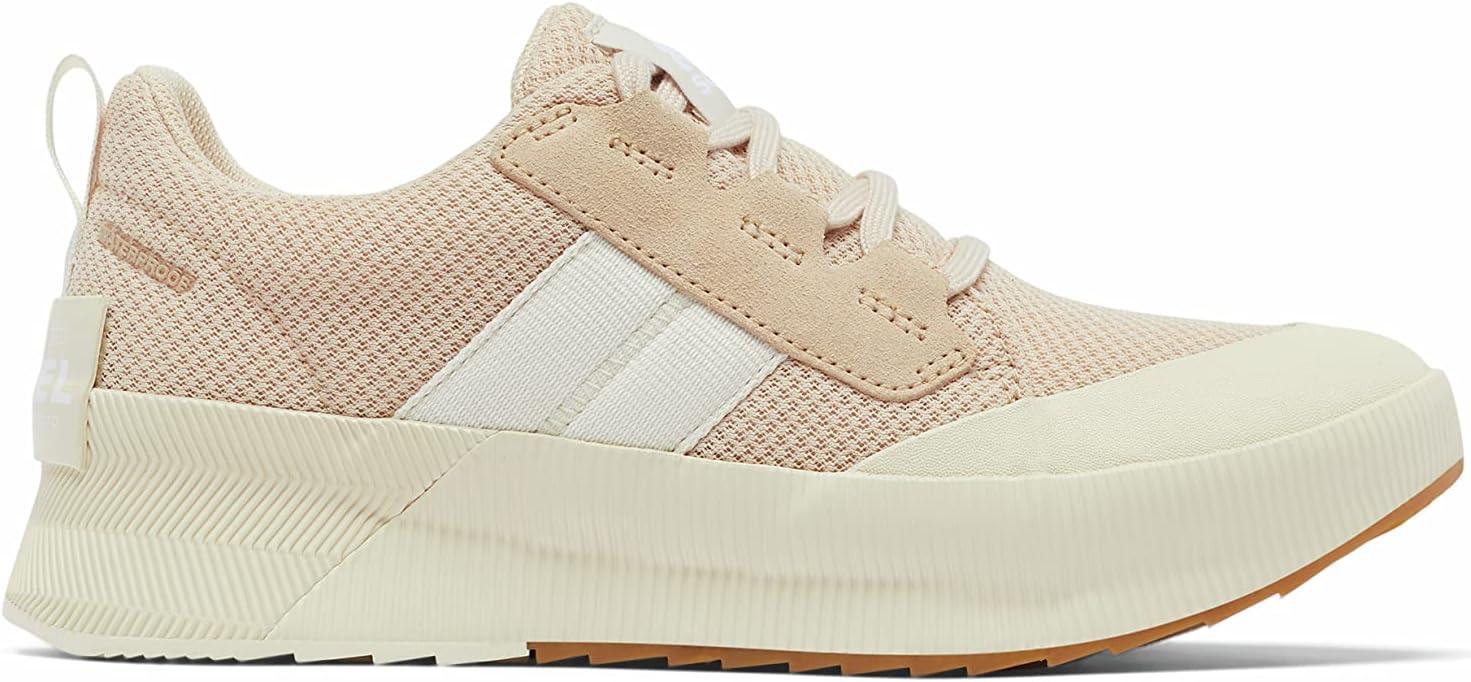 imageSorel Womens Out N About III Low Sneaker WaterproofNova Sand Chalk