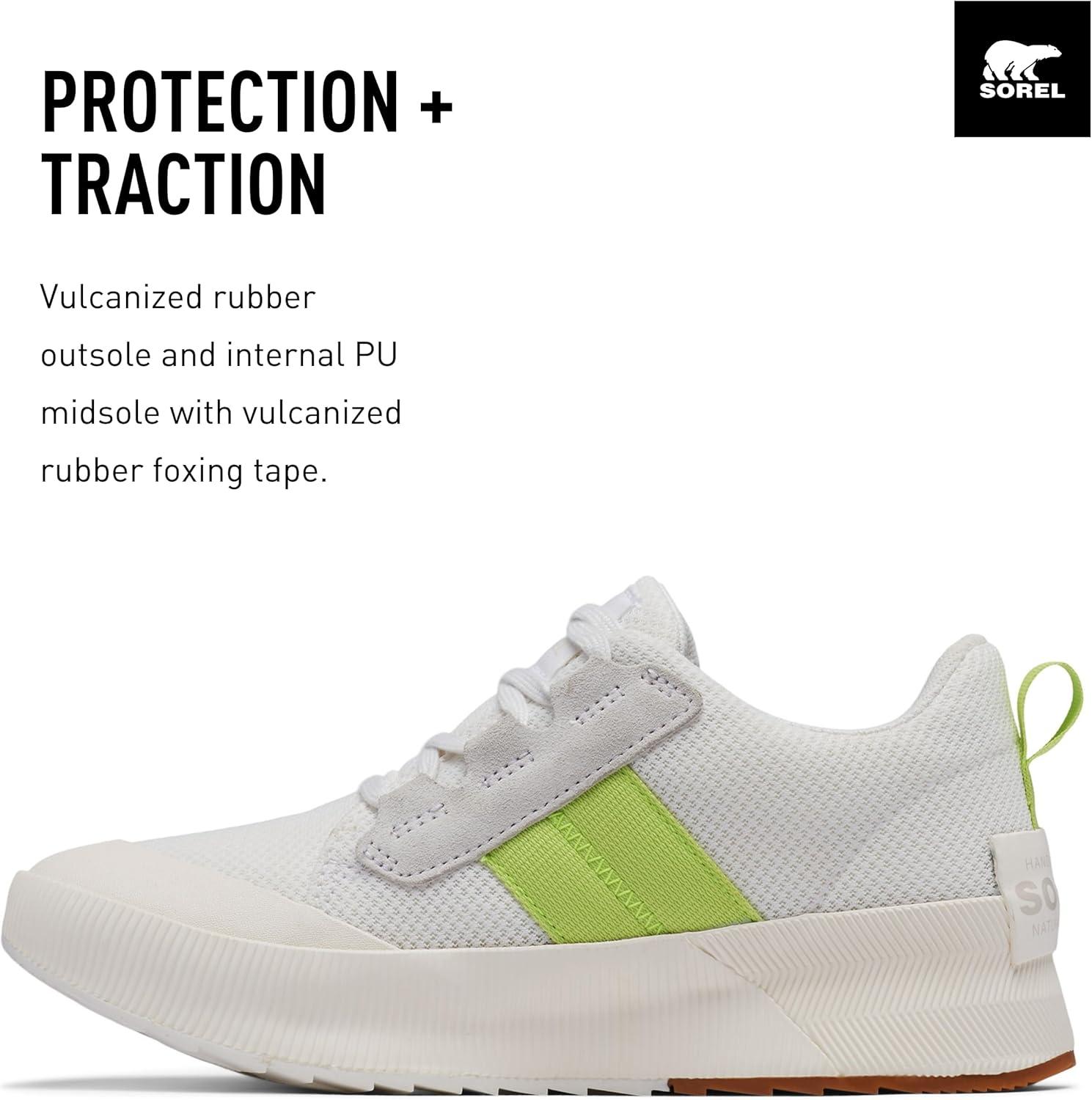 imageSorel Womens Out N About III Low Sneaker WaterproofSea Salt Tippet