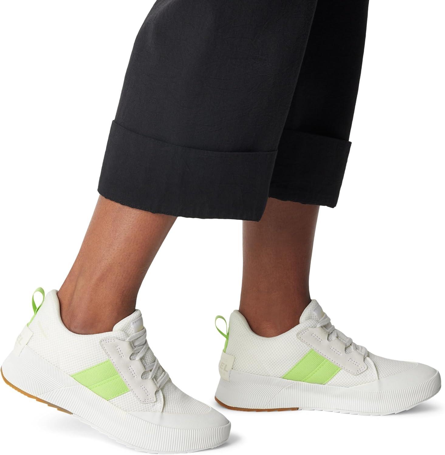 imageSorel Womens Out N About III Low Sneaker WaterproofSea Salt Tippet