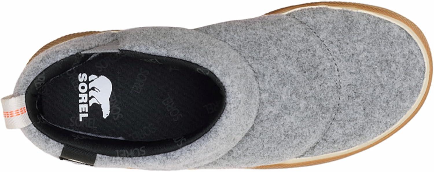 imageSorel Womens Out N About IV Mini Puffy Insulated SlipOn BootsChrome GreyGum 2