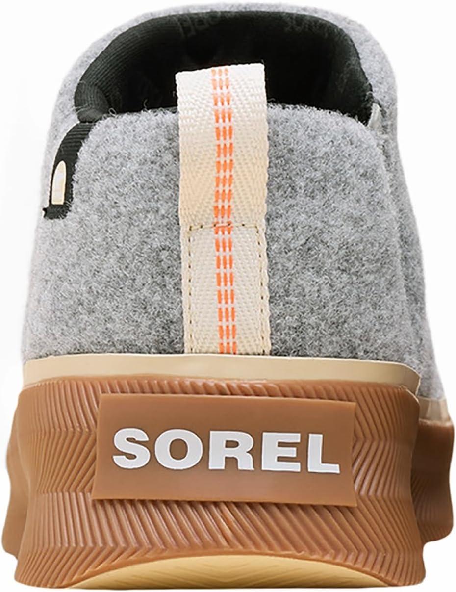 imageSorel Womens Out N About IV Mini Puffy Insulated SlipOn BootsChrome GreyGum 2