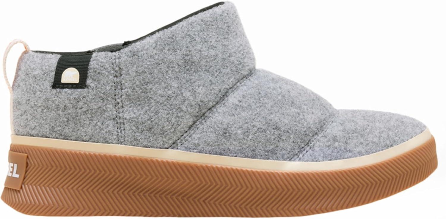 imageSorel Womens Out N About IV Mini Puffy Insulated SlipOn BootsChrome GreyGum 2