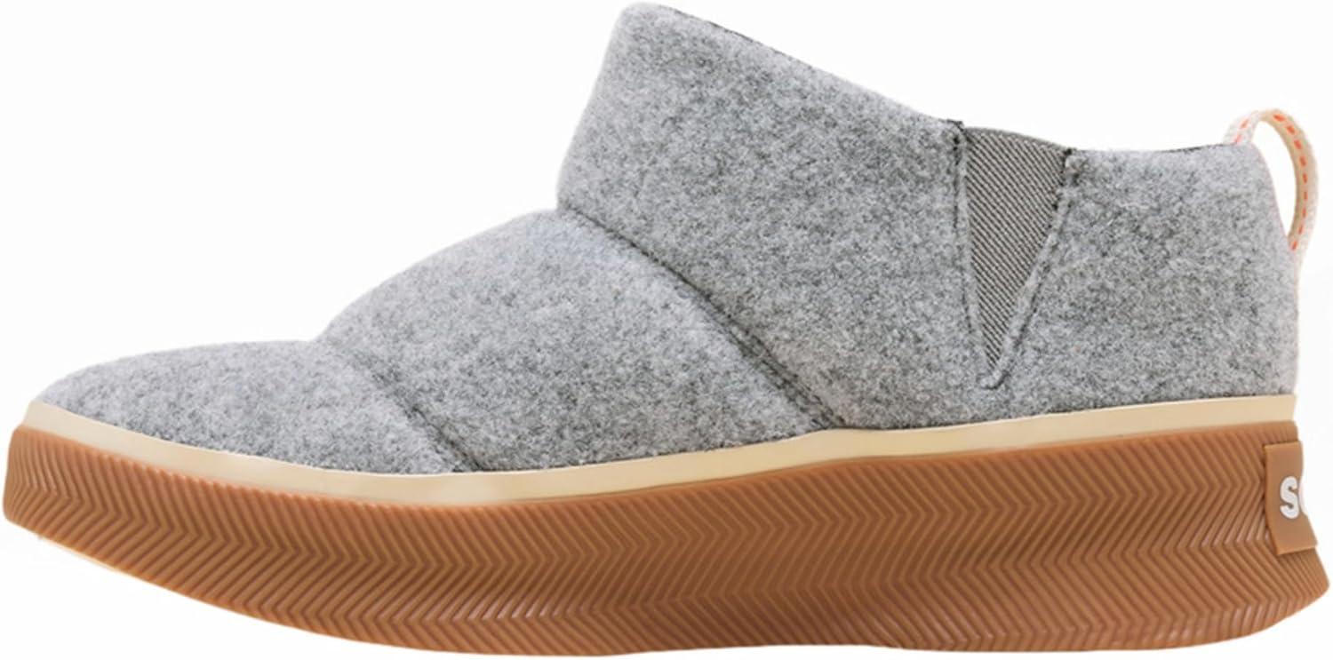 imageSorel Womens Out N About IV Mini Puffy Insulated SlipOn BootsChrome GreyGum 2