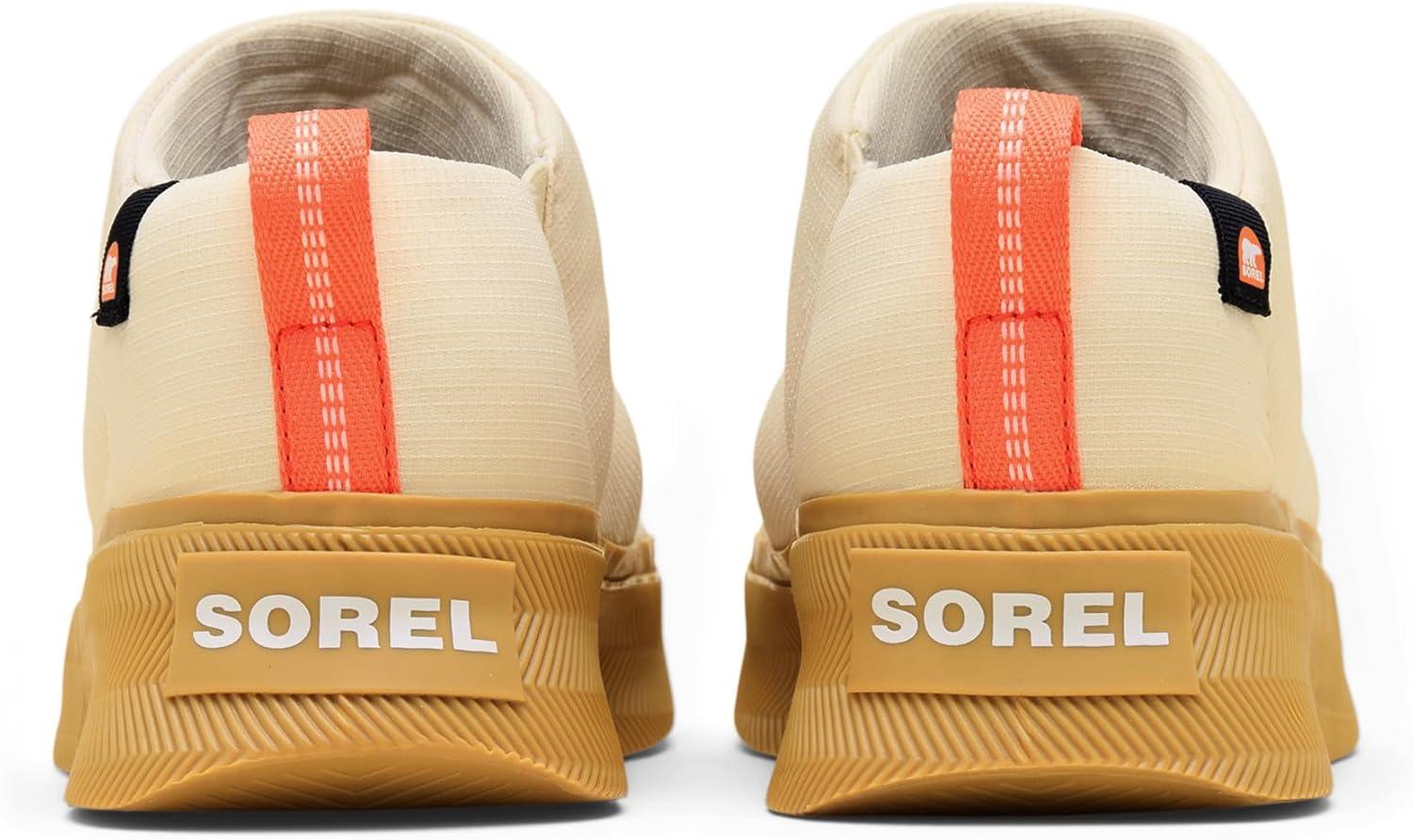 imageSorel Womens Out N About IV Mini Puffy Insulated SlipOn BootsHoney WhiteGum 16