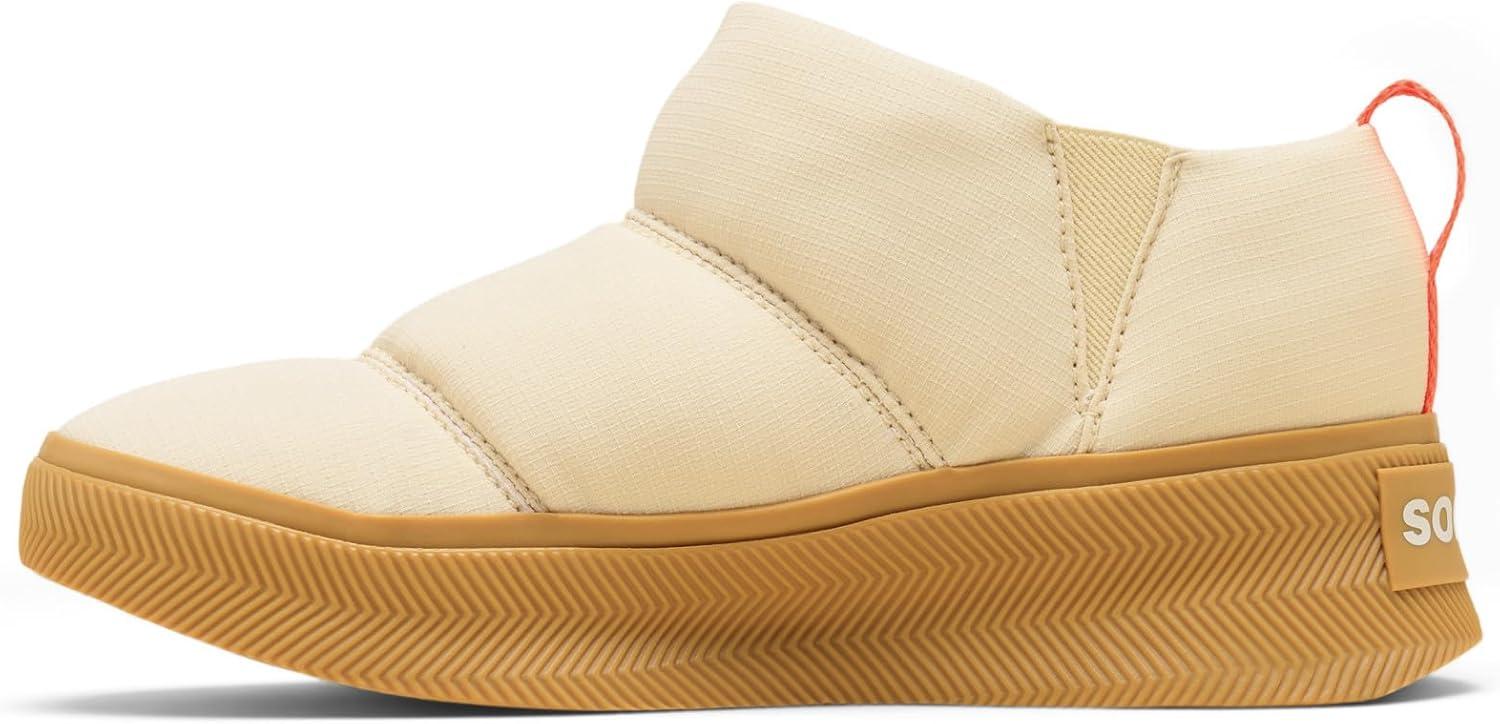 imageSorel Womens Out N About IV Mini Puffy Insulated SlipOn BootsHoney WhiteGum 16