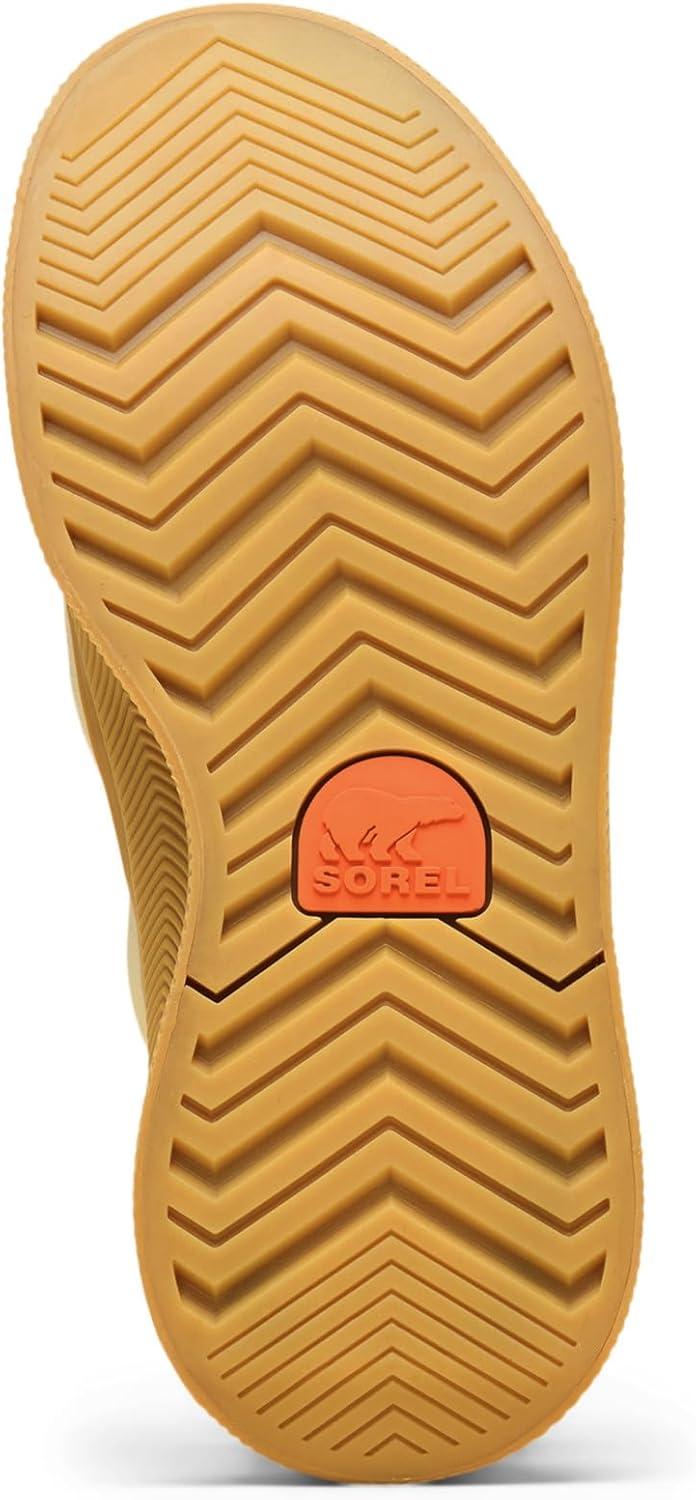imageSorel Womens Out N About IV Mini Puffy Insulated SlipOn BootsHoney WhiteGum 16