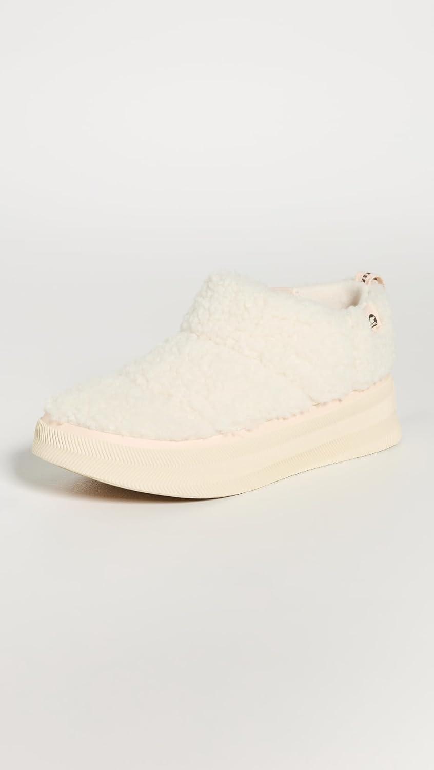 imageSorel Womens Out N About IV Mini Puffy Insulated SlipOn BootsNaturalChalk