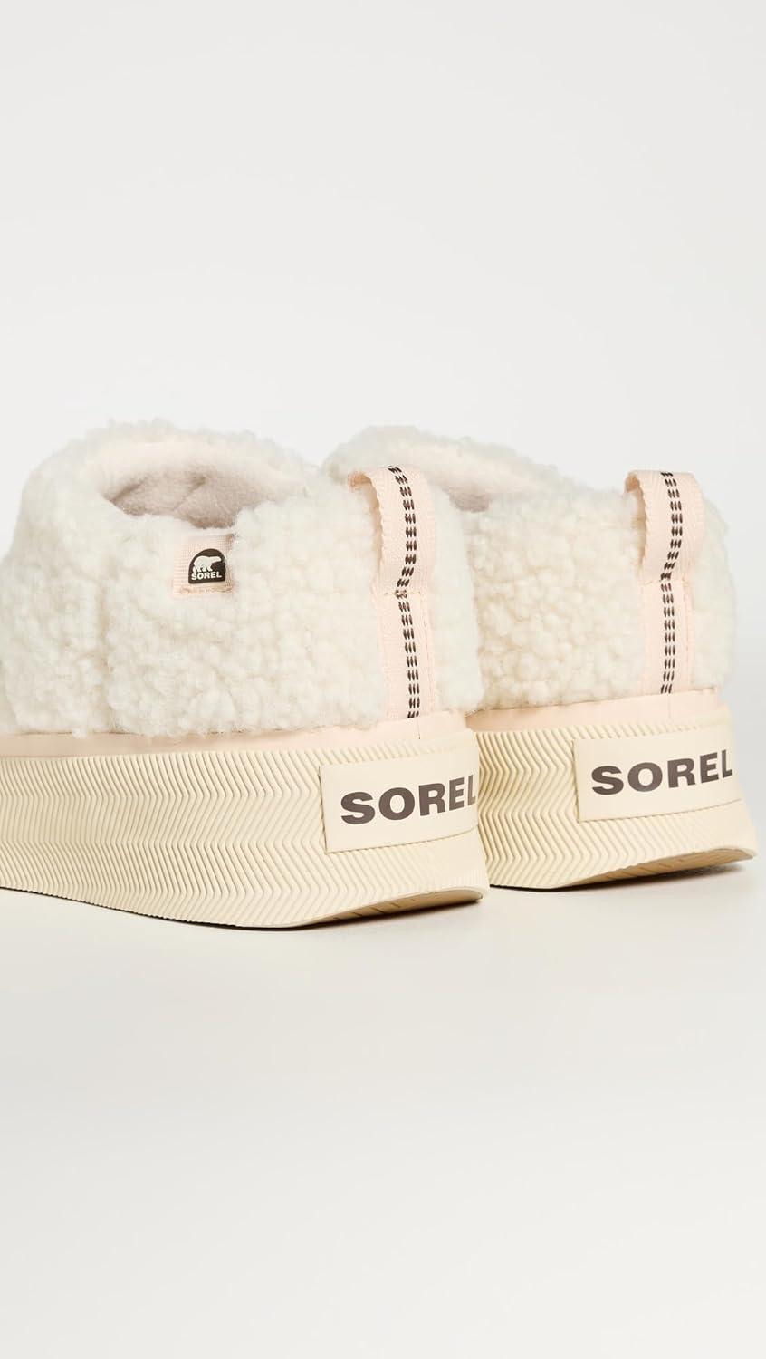 imageSorel Womens Out N About IV Mini Puffy Insulated SlipOn BootsNaturalChalk