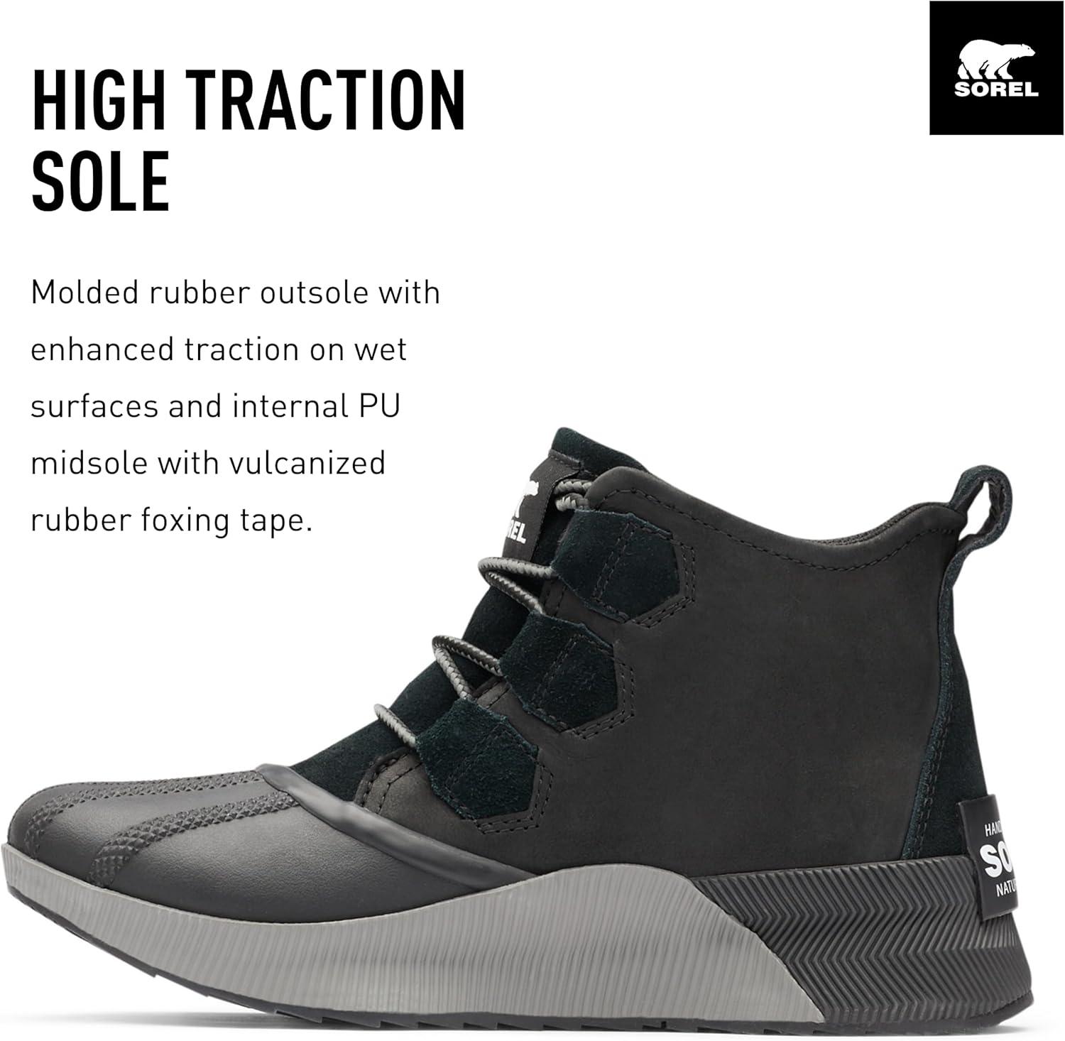 imageSorel Womens Out N About IiiBlack Grill