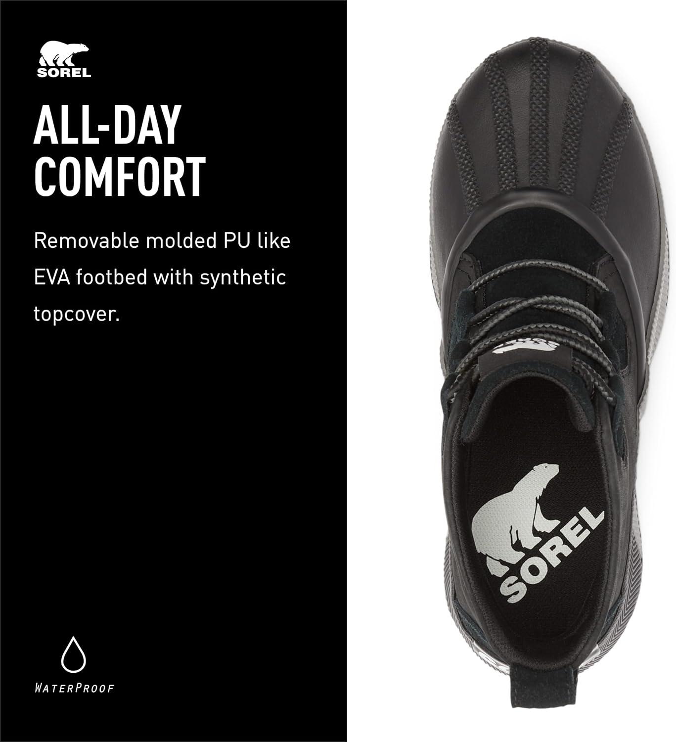 imageSorel Womens Out N About IiiBlack Grill