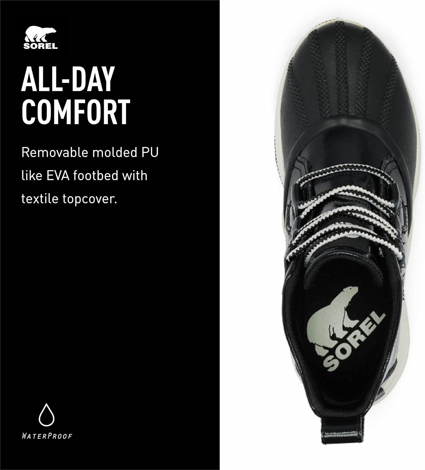 imageSorel Womens Out N About IiiBlack Sea Salt White