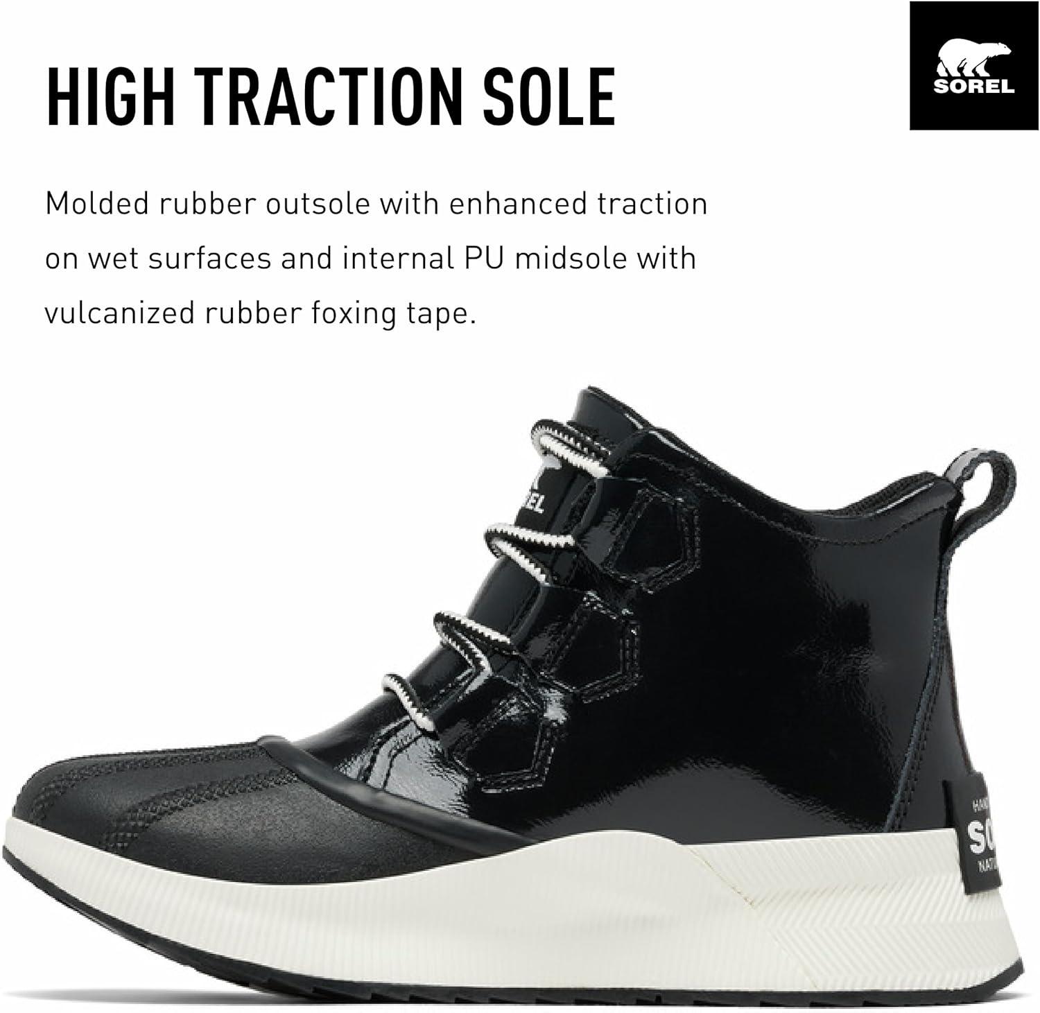 imageSorel Womens Out N About IiiBlack Sea Salt White