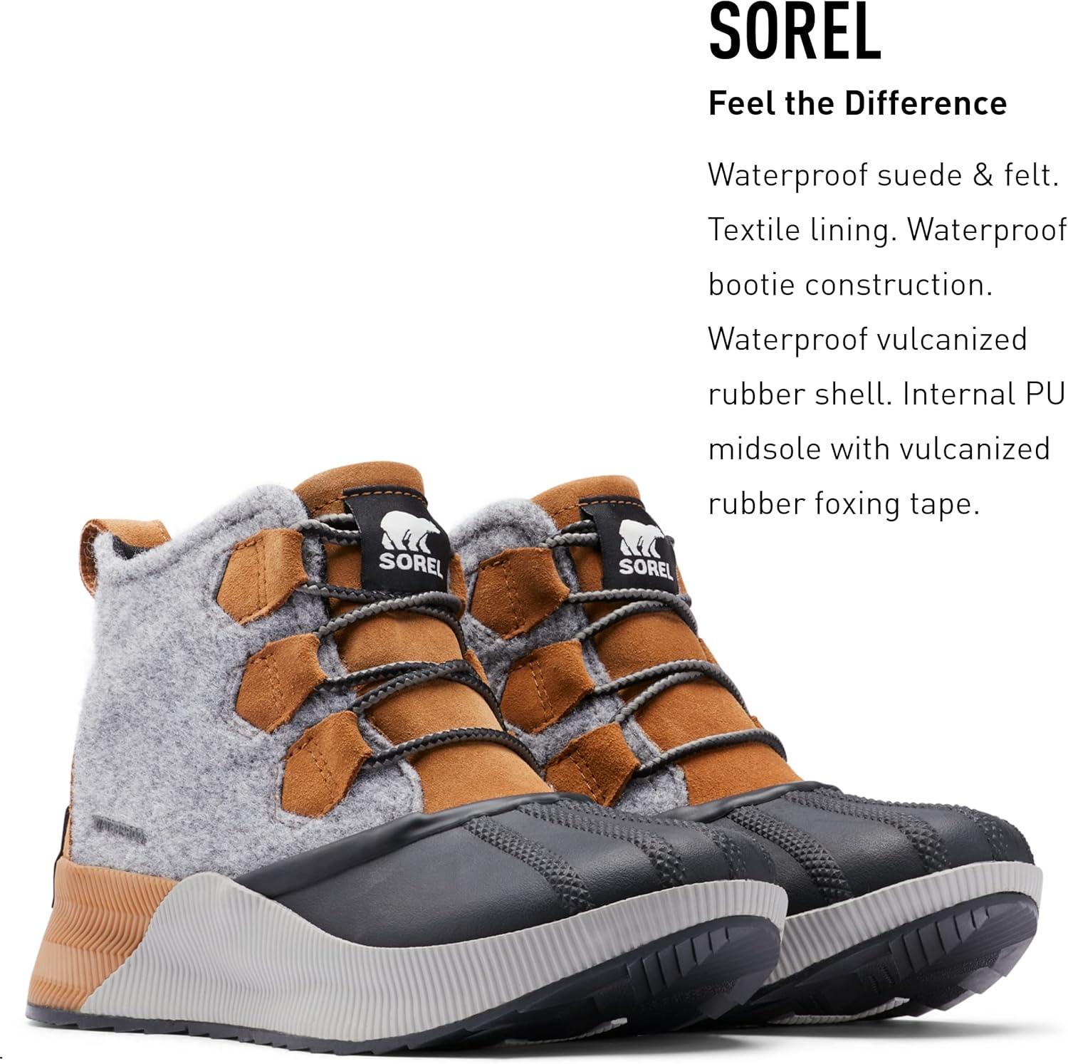 imageSorel Womens Out N About IiiCamel Brown Black