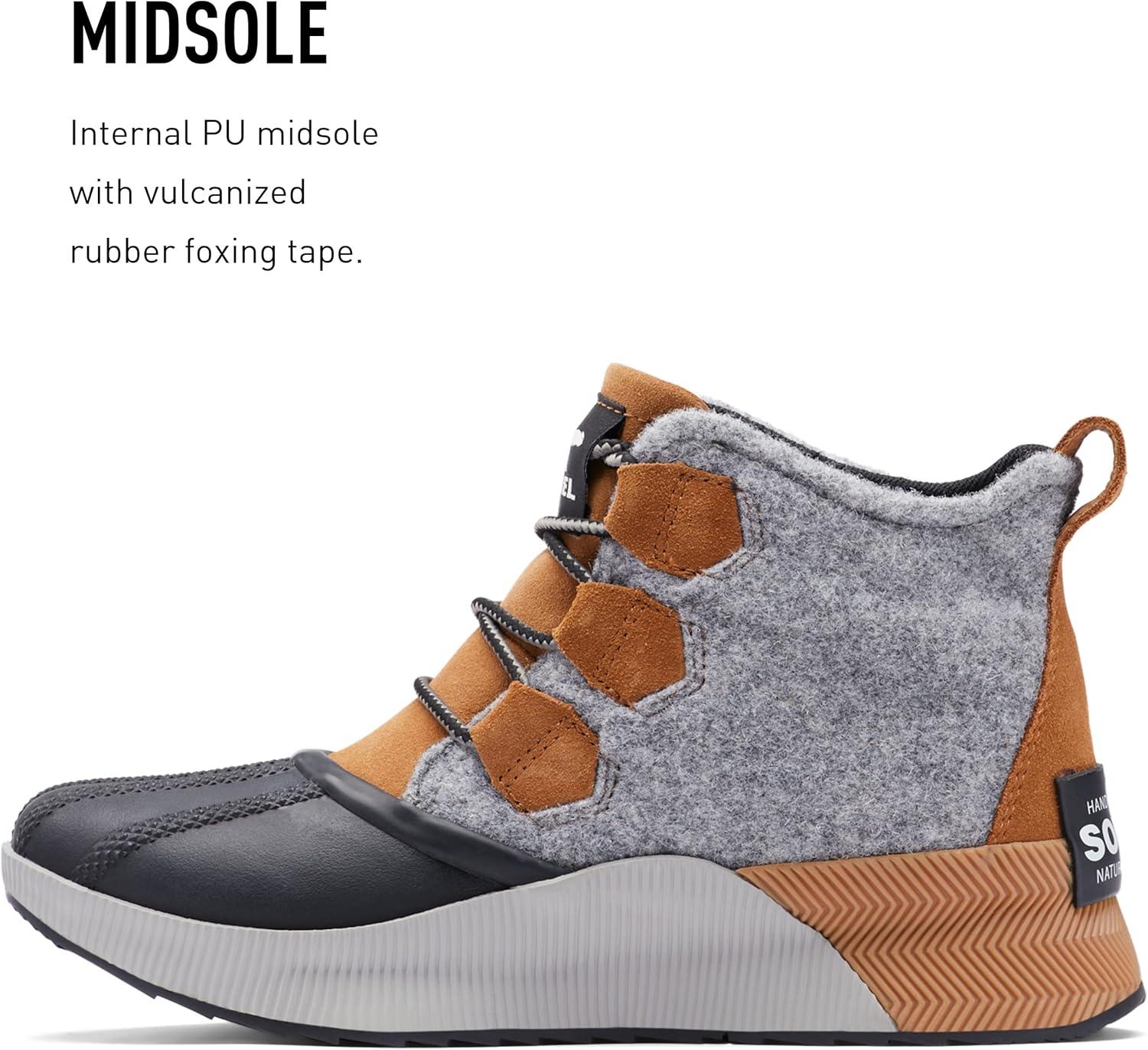 imageSorel Womens Out N About IiiCamel Brown Black