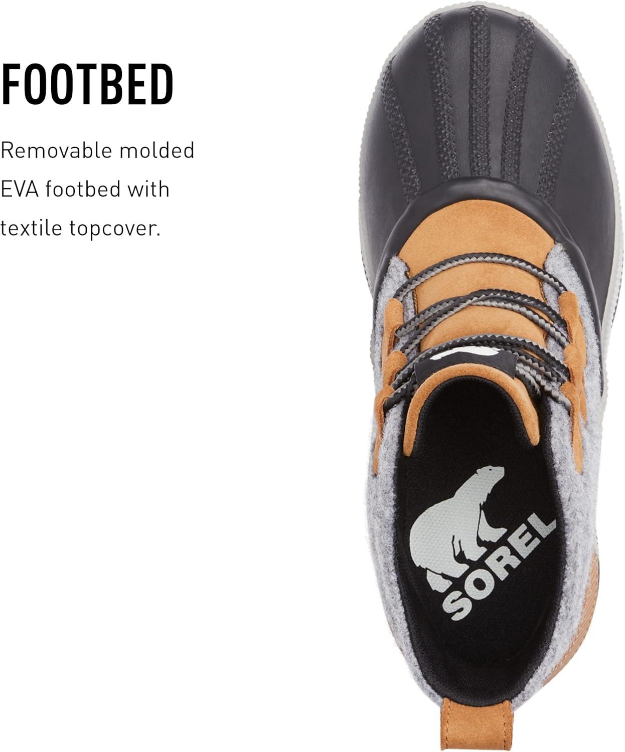 imageSorel Womens Out N About IiiCamel Brown Black