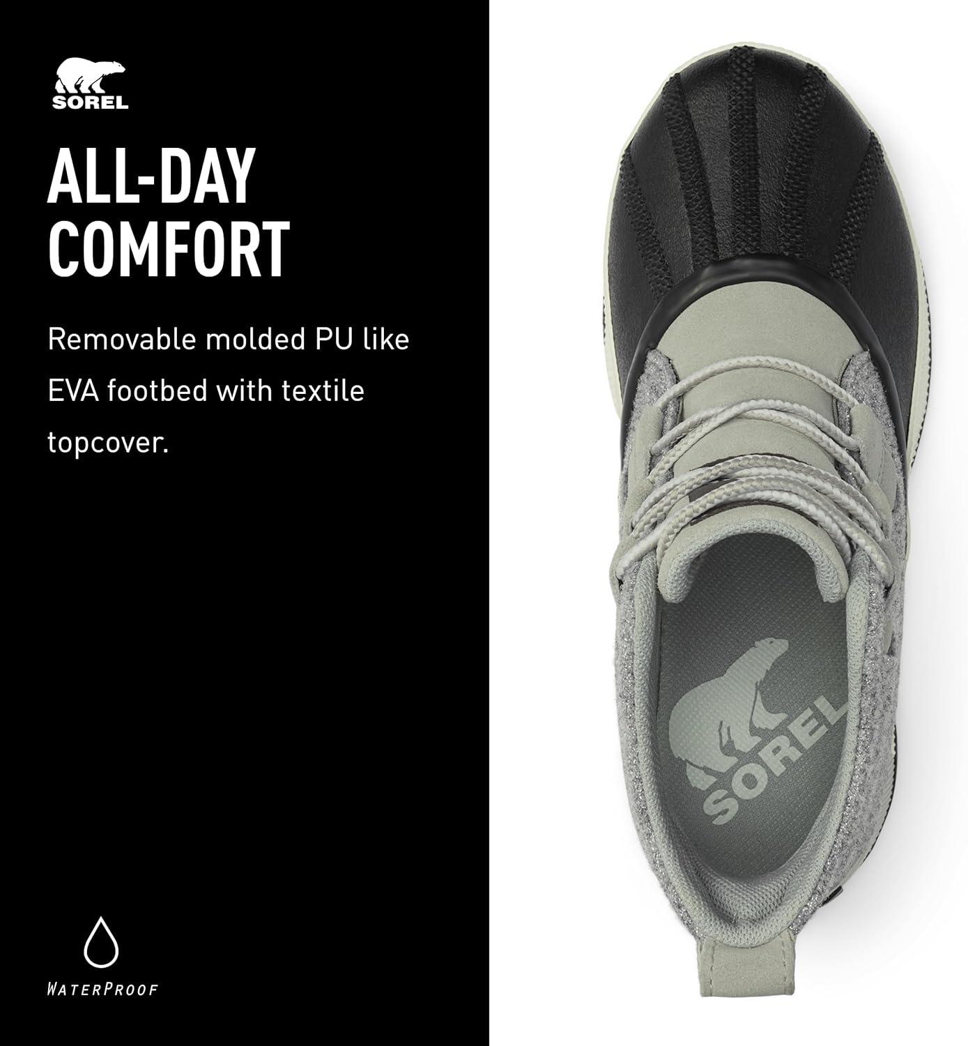 imageSorel Womens Out N About IiiDove Jet