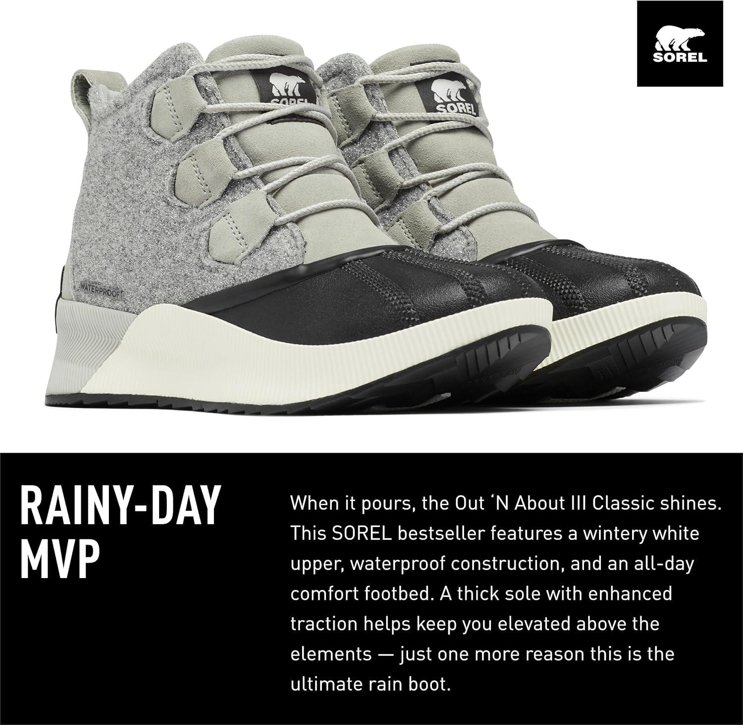 imageSorel Womens Out N About IiiDove Jet