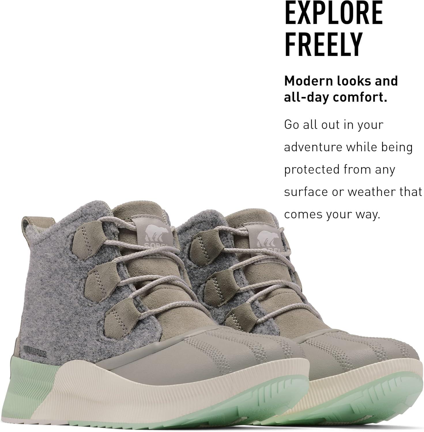 imageSorel Womens Out N About IiiDove Sea Sprite