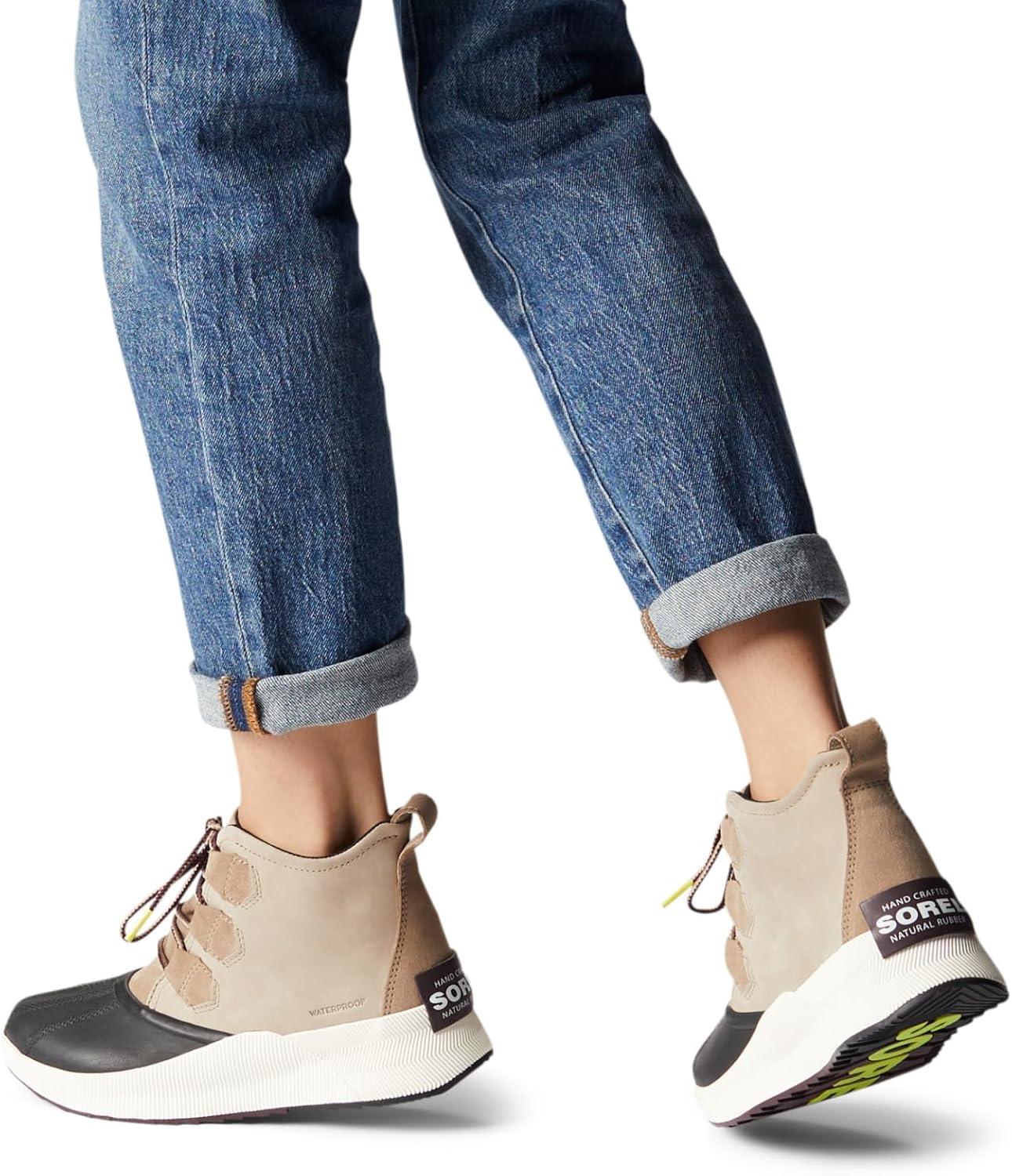 imageSorel Womens Out N About IiiOmega Taupe Black