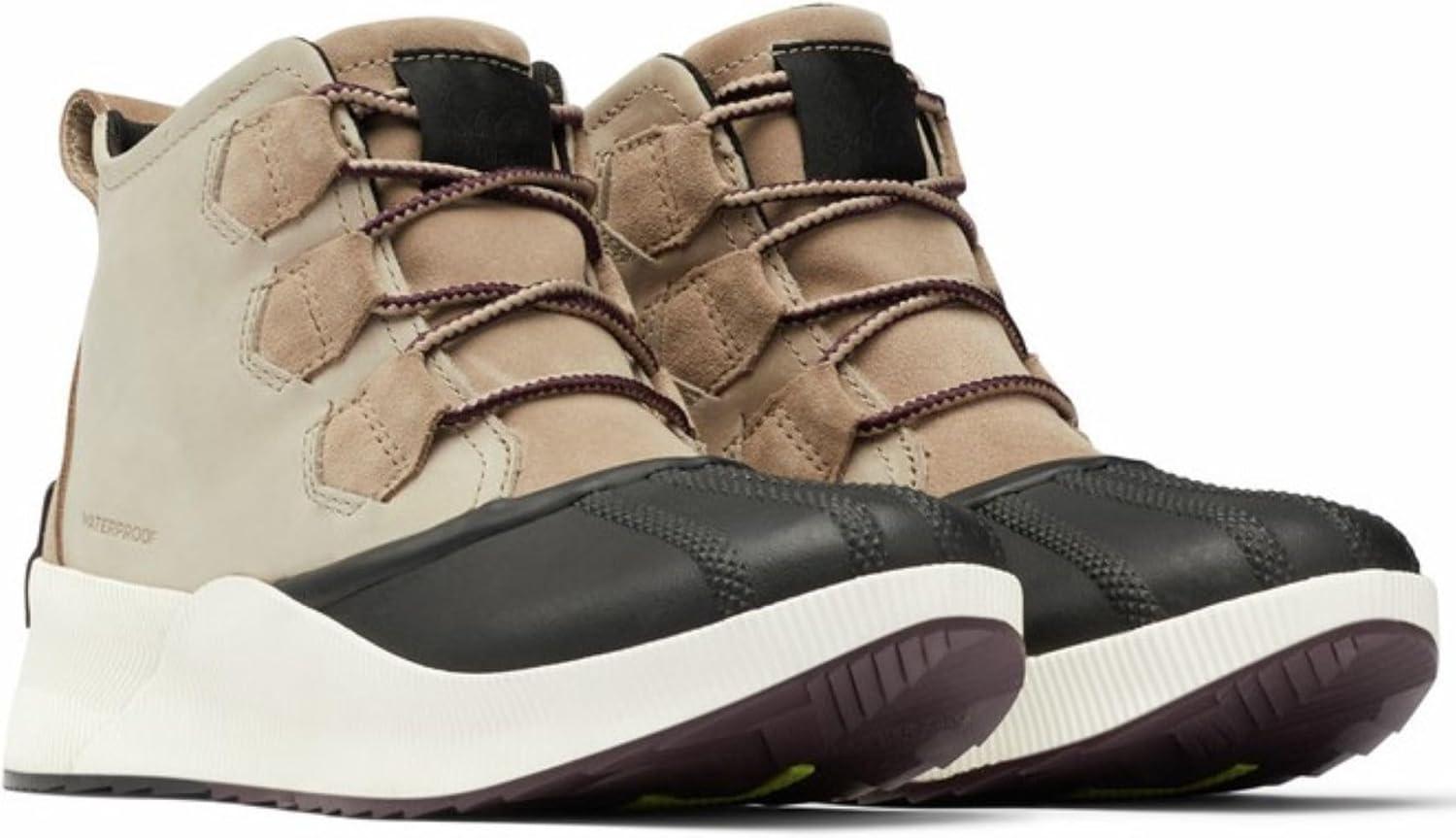 imageSorel Womens Out N About IiiOmega TaupeAcid Green