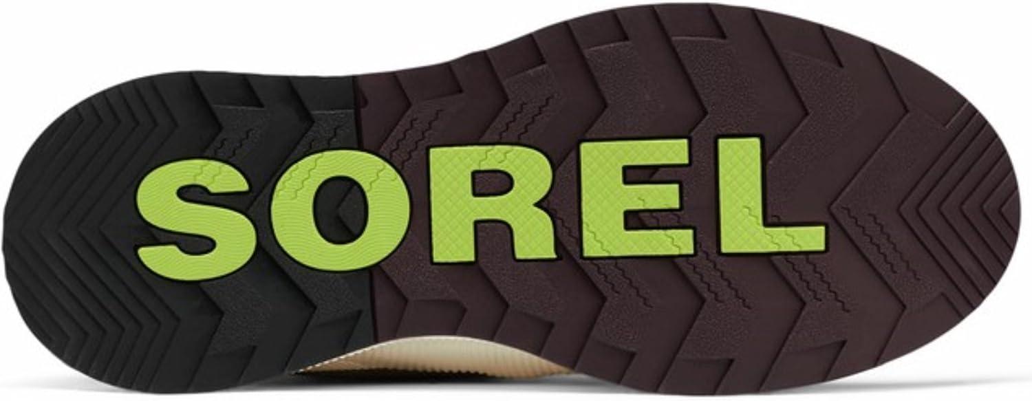 imageSorel Womens Out N About IiiOmega TaupeAcid Green