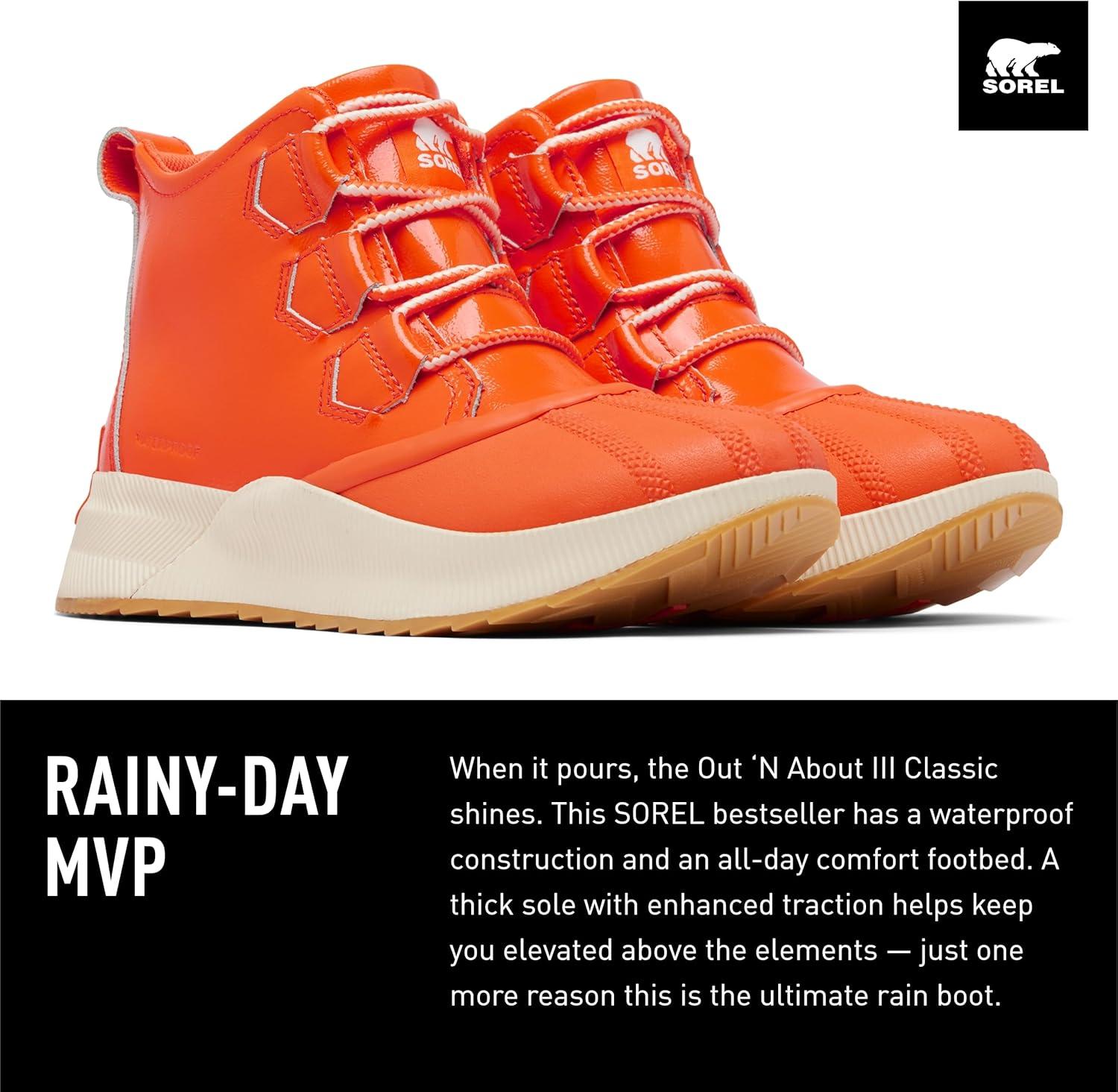 imageSorel Womens Out N About IiiOptimized Orange Honey White