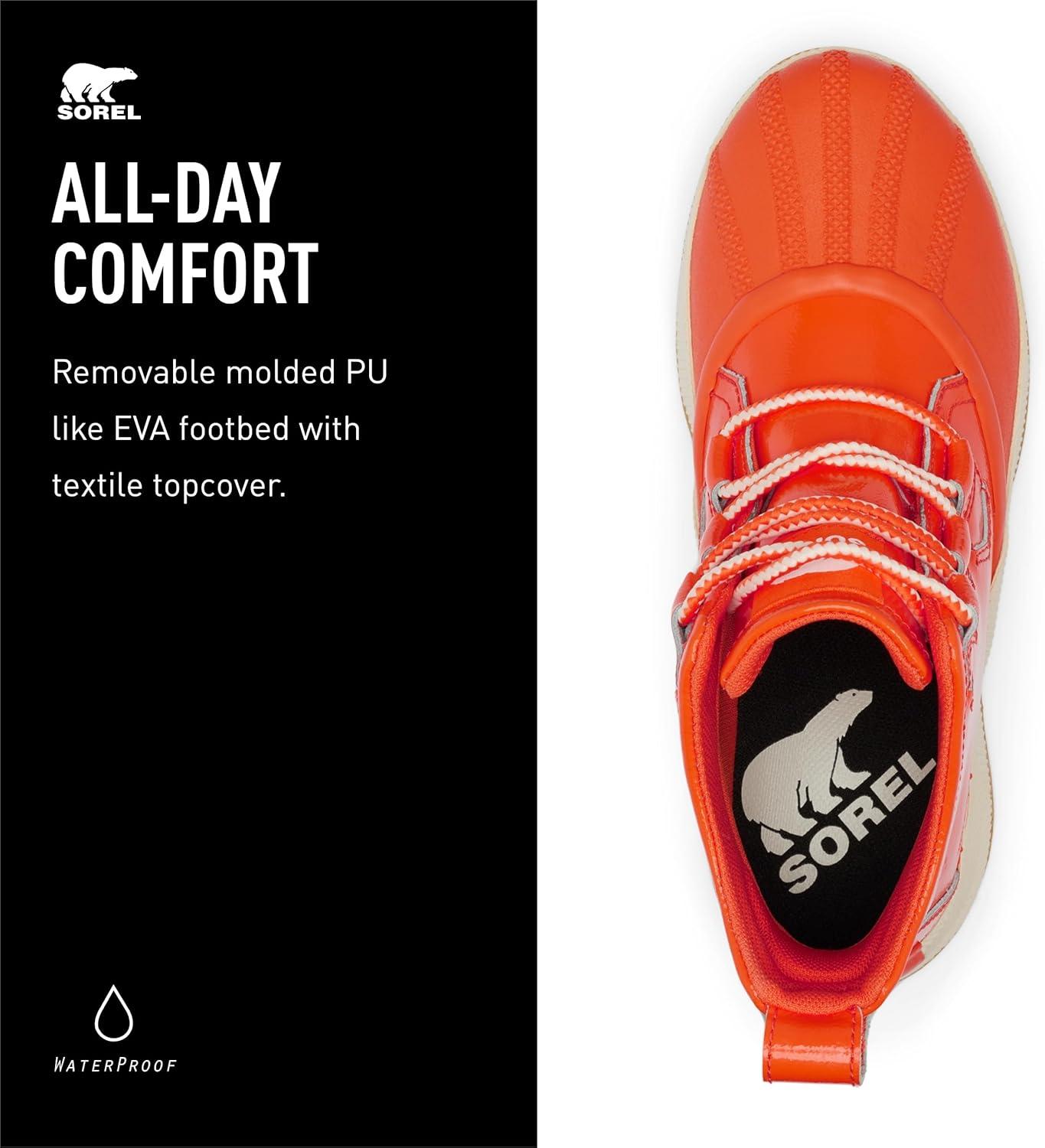 imageSorel Womens Out N About IiiOptimized Orange Honey White