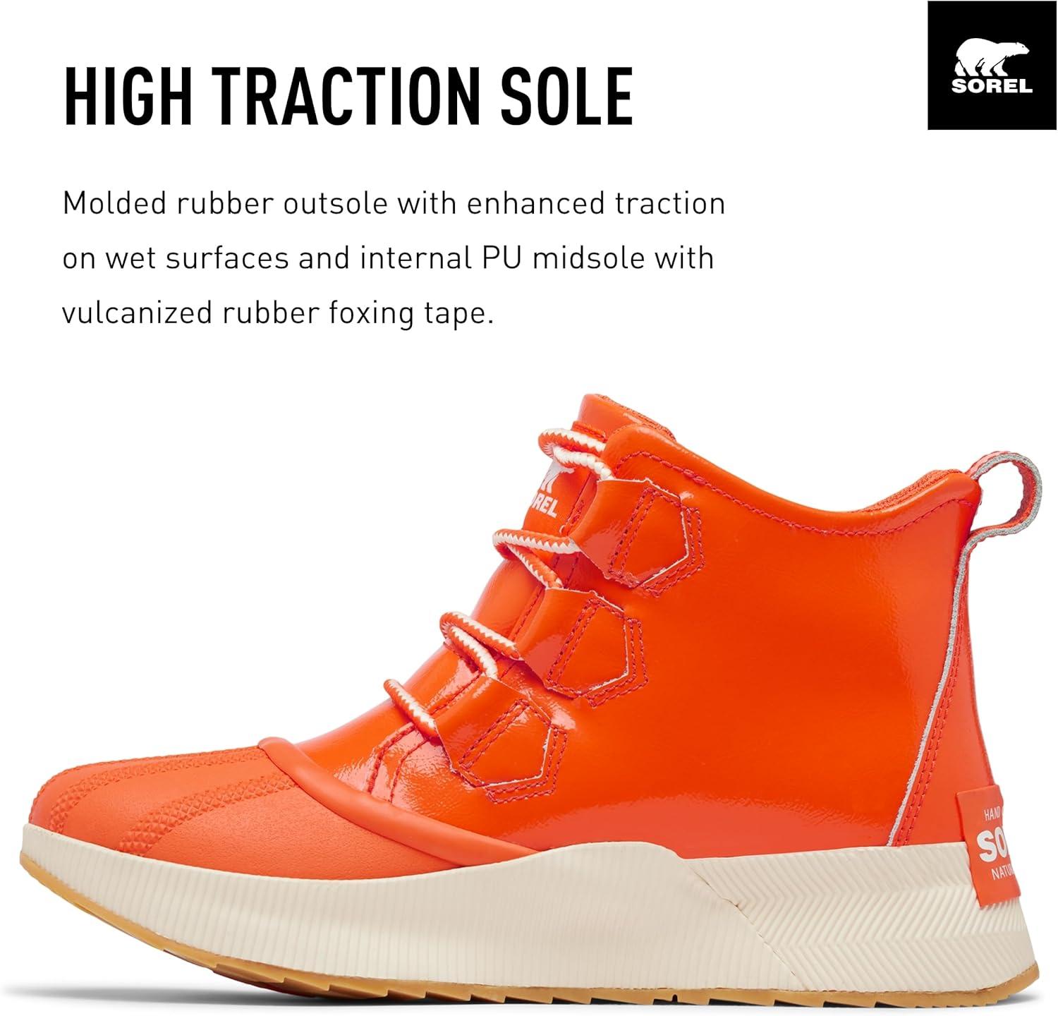 imageSorel Womens Out N About IiiOptimized Orange Honey White