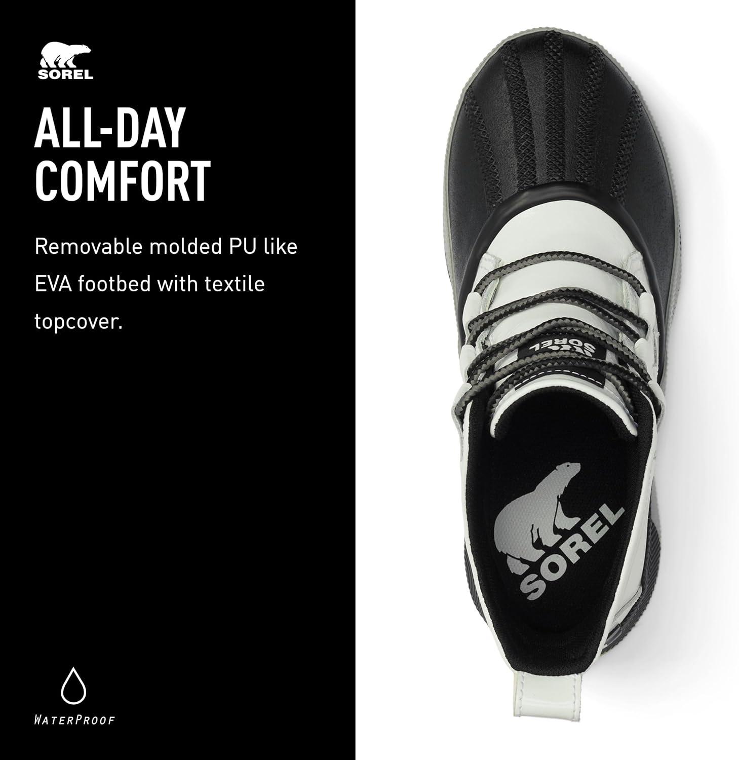 imageSorel Womens Out N About IiiSea Salt Black