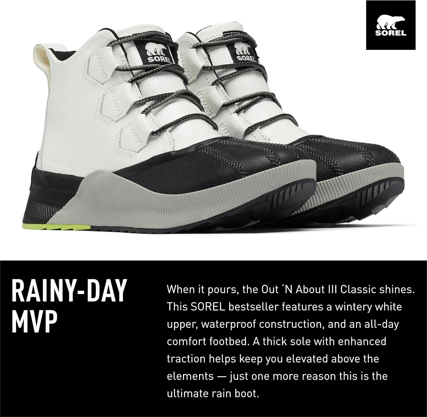 imageSorel Womens Out N About IiiSea Salt Black