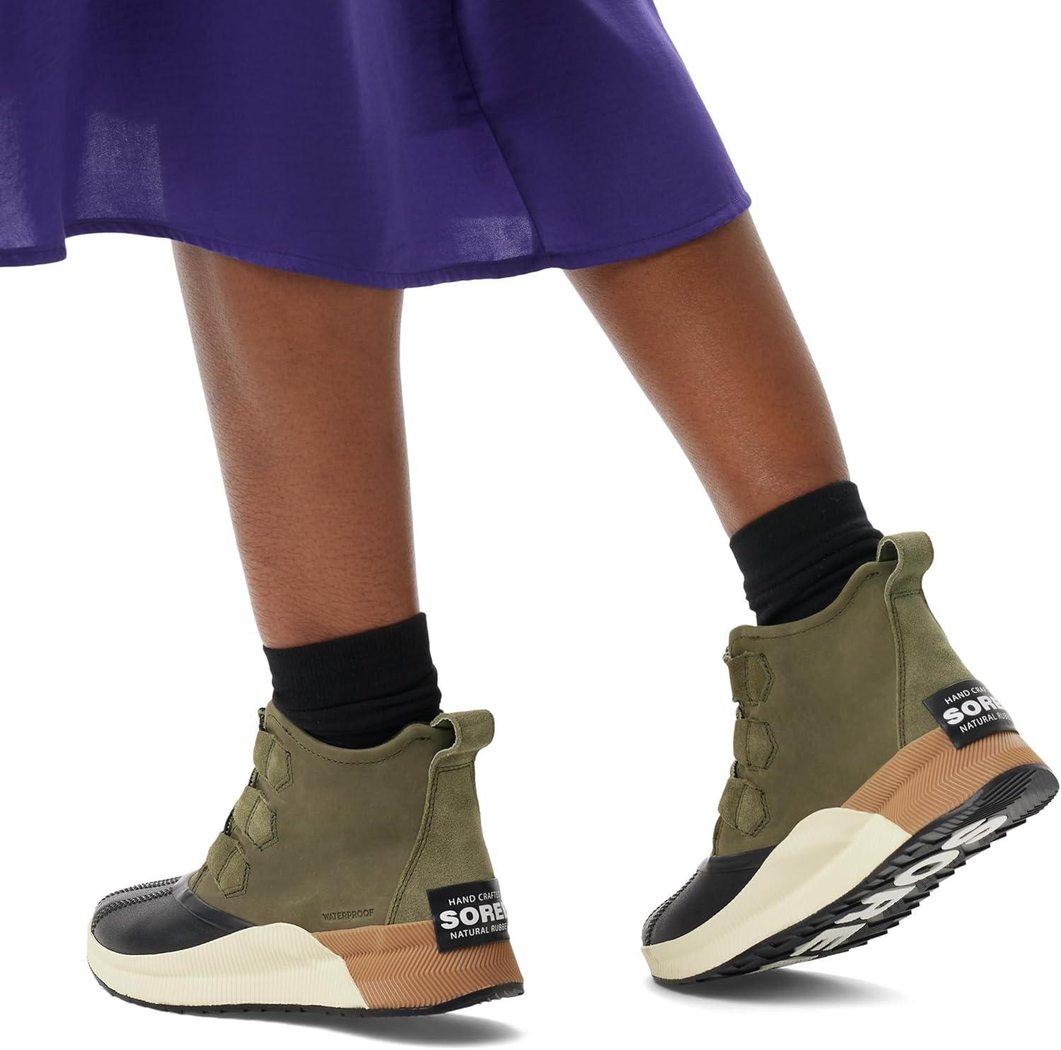 imageSorel Womens Out N About IiiStone Green Black