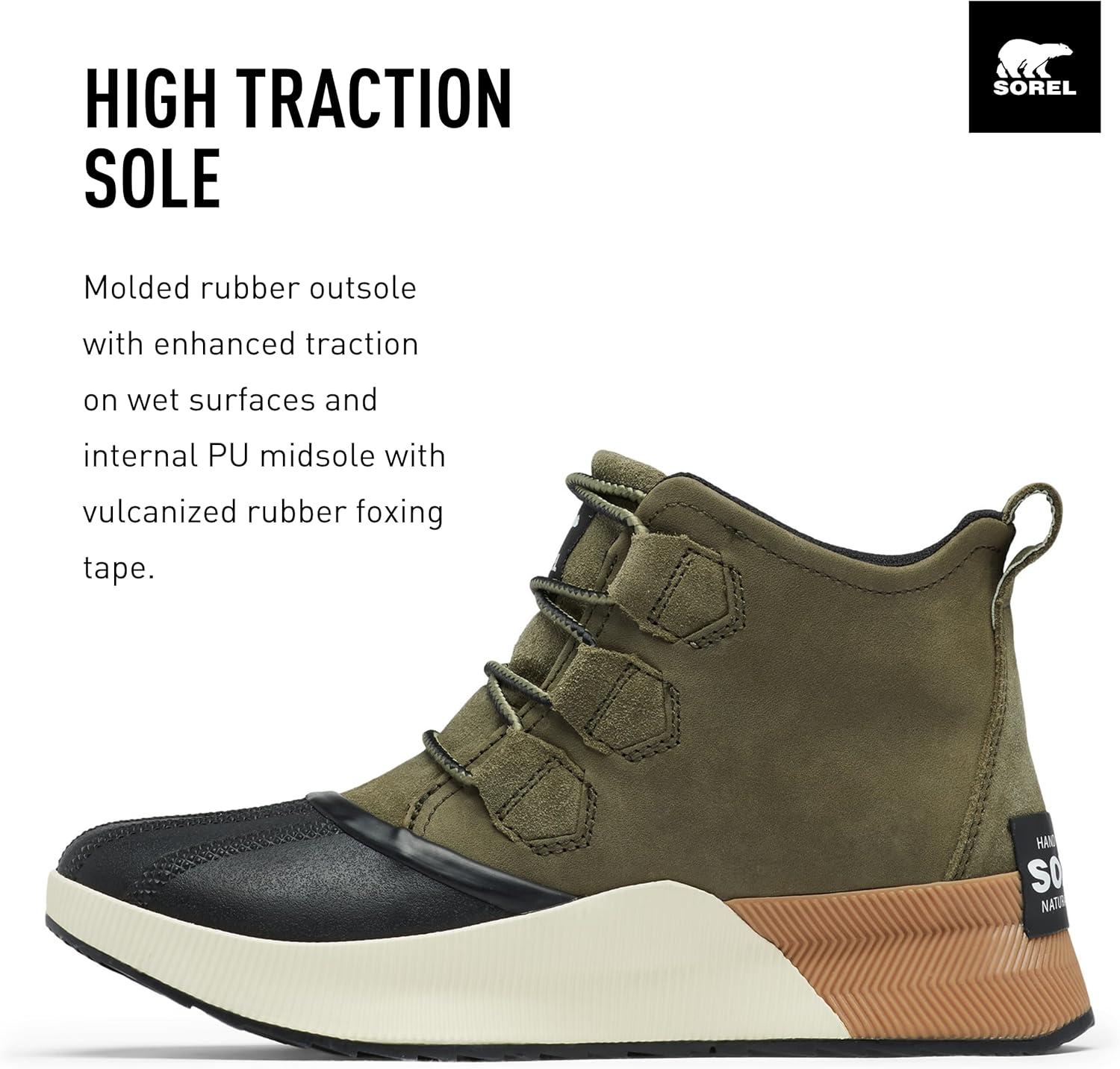 imageSorel Womens Out N About IiiStone Green Black