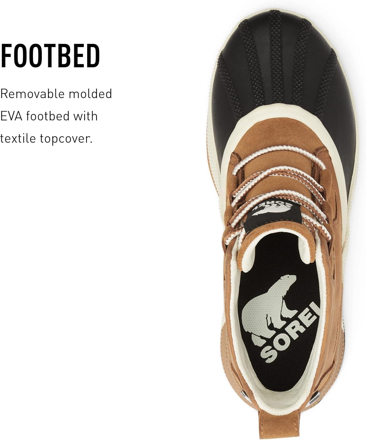 imageSorel Womens Out N About IiiTaffy Black