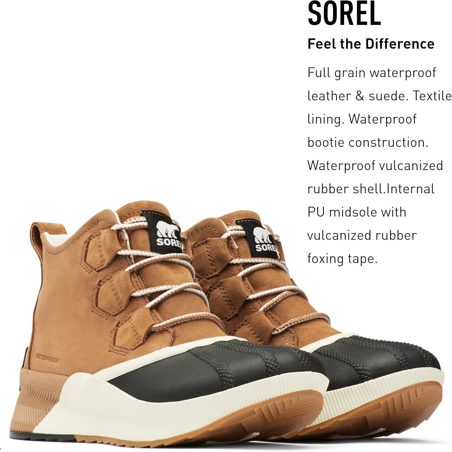 imageSorel Womens Out N About IiiTaffy Black