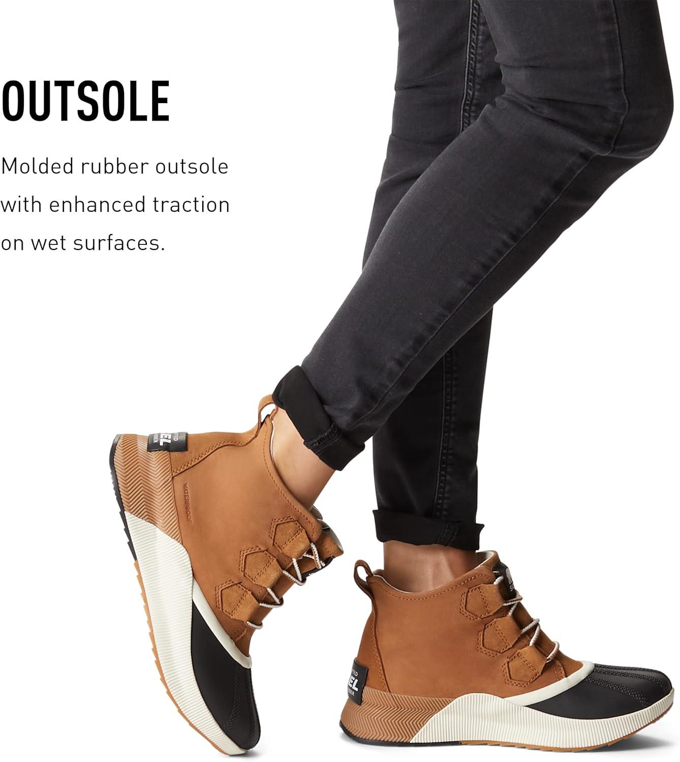 imageSorel Womens Out N About IiiTaffy Black