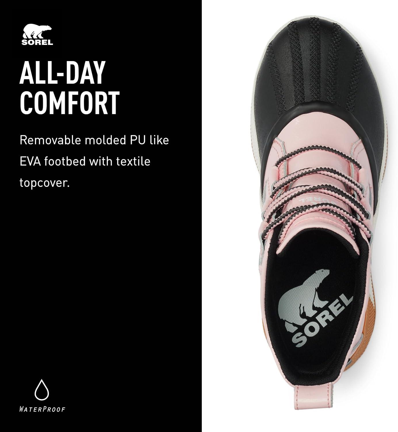 imageSorel Womens Out N About IiiVintage Pink Gum 16