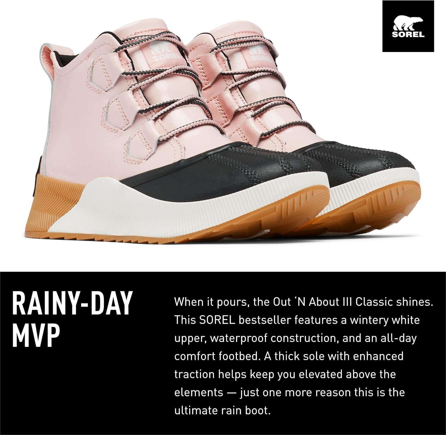 imageSorel Womens Out N About IiiVintage Pink Gum 16