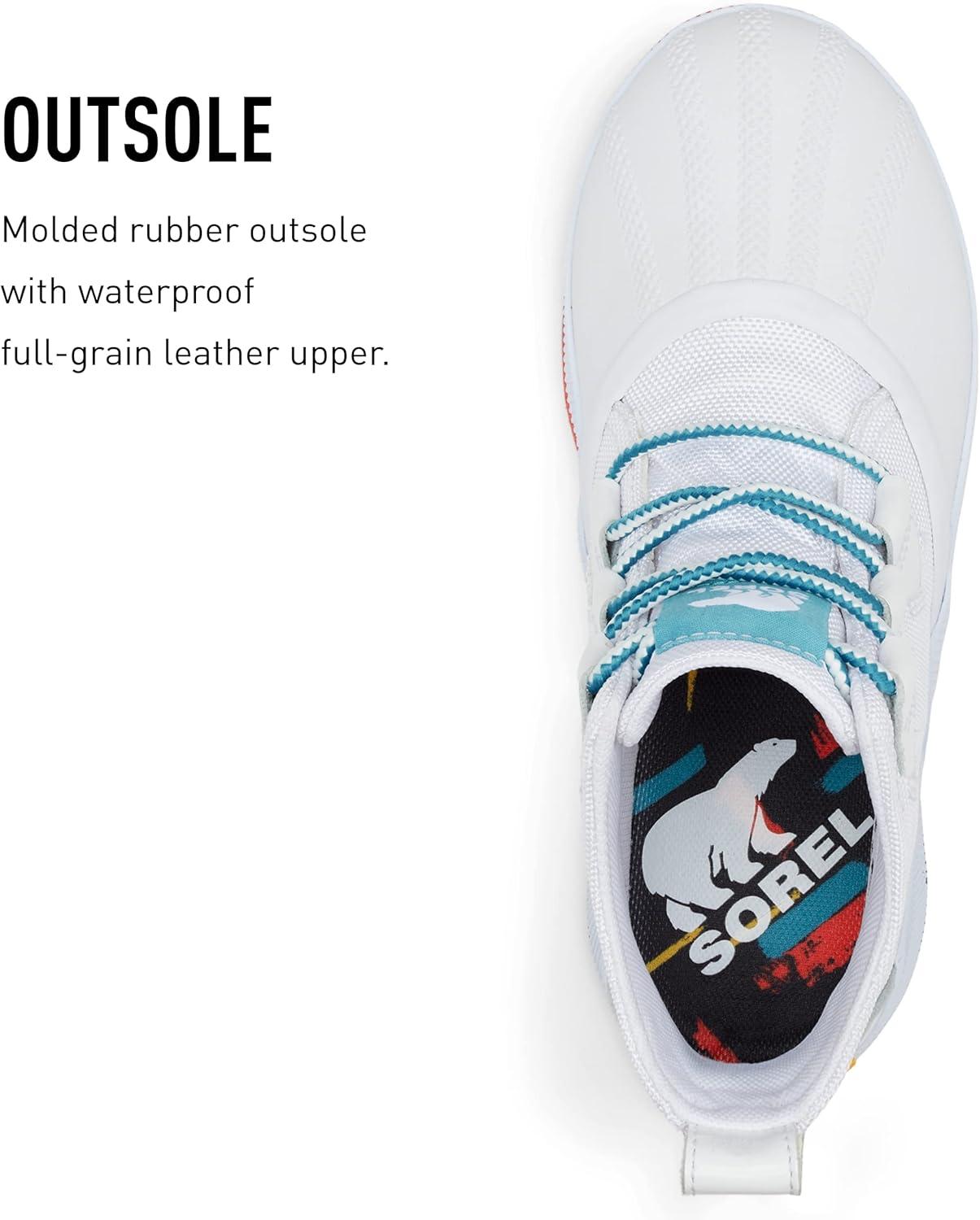 imageSorel Womens Out N About IiiWhite Cyber Yellow