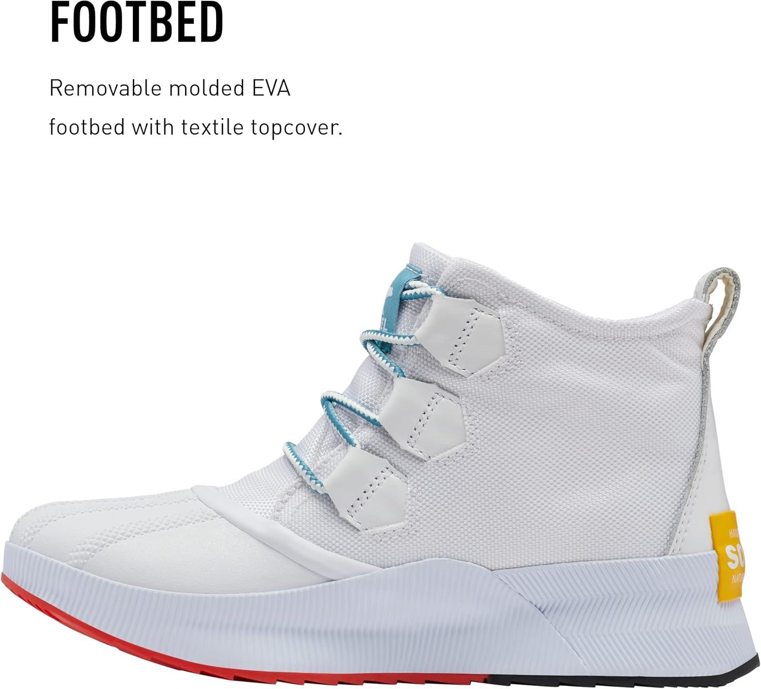 imageSorel Womens Out N About IiiWhite Cyber Yellow