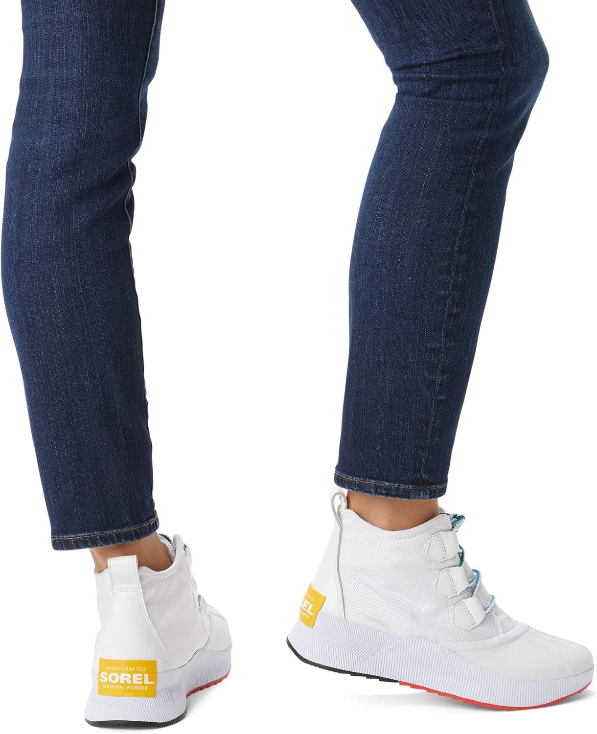 imageSorel Womens Out N About IiiWhite Cyber Yellow